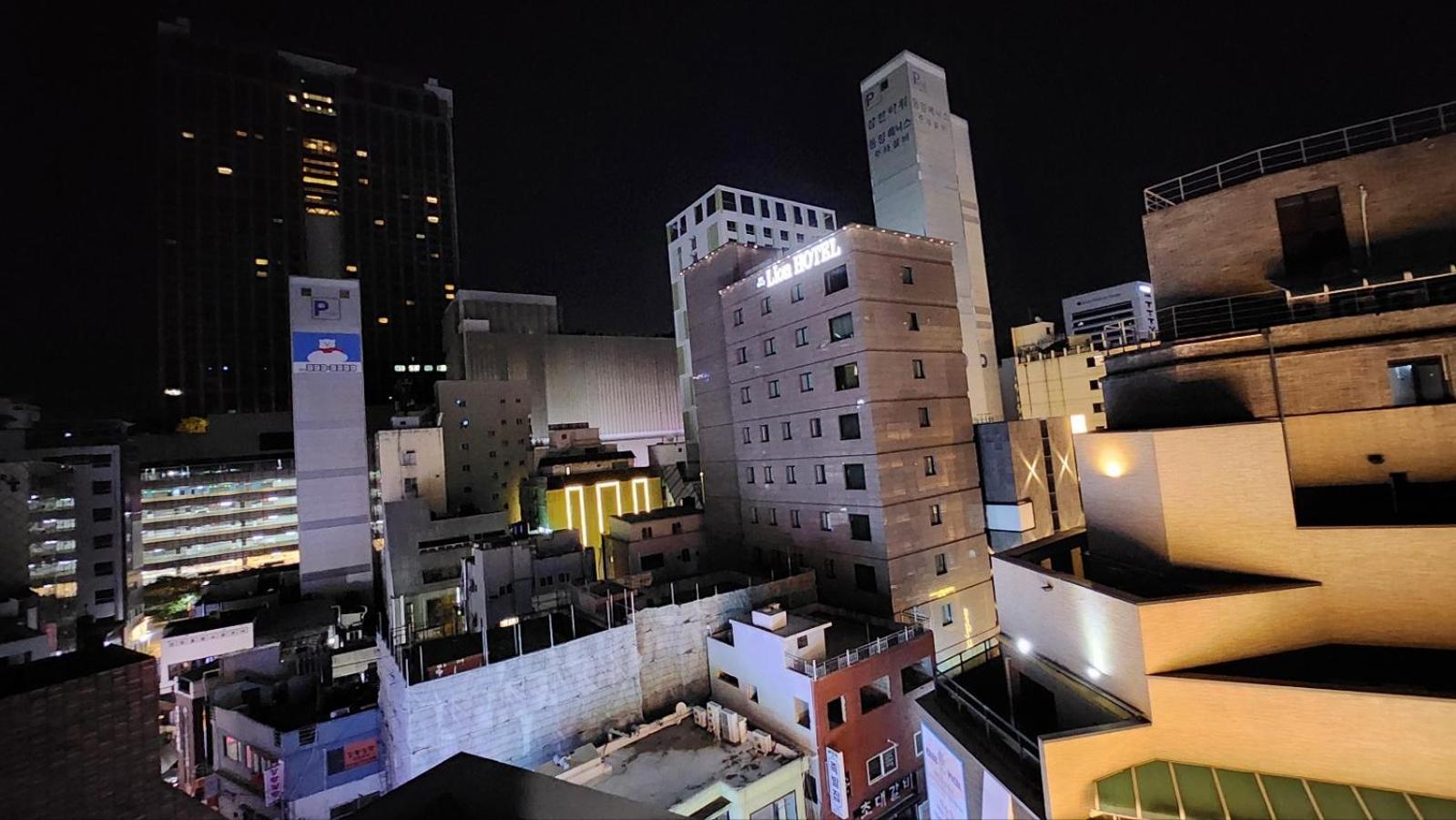Busan Seomyeon Broa Hotel エクステリア 写真
